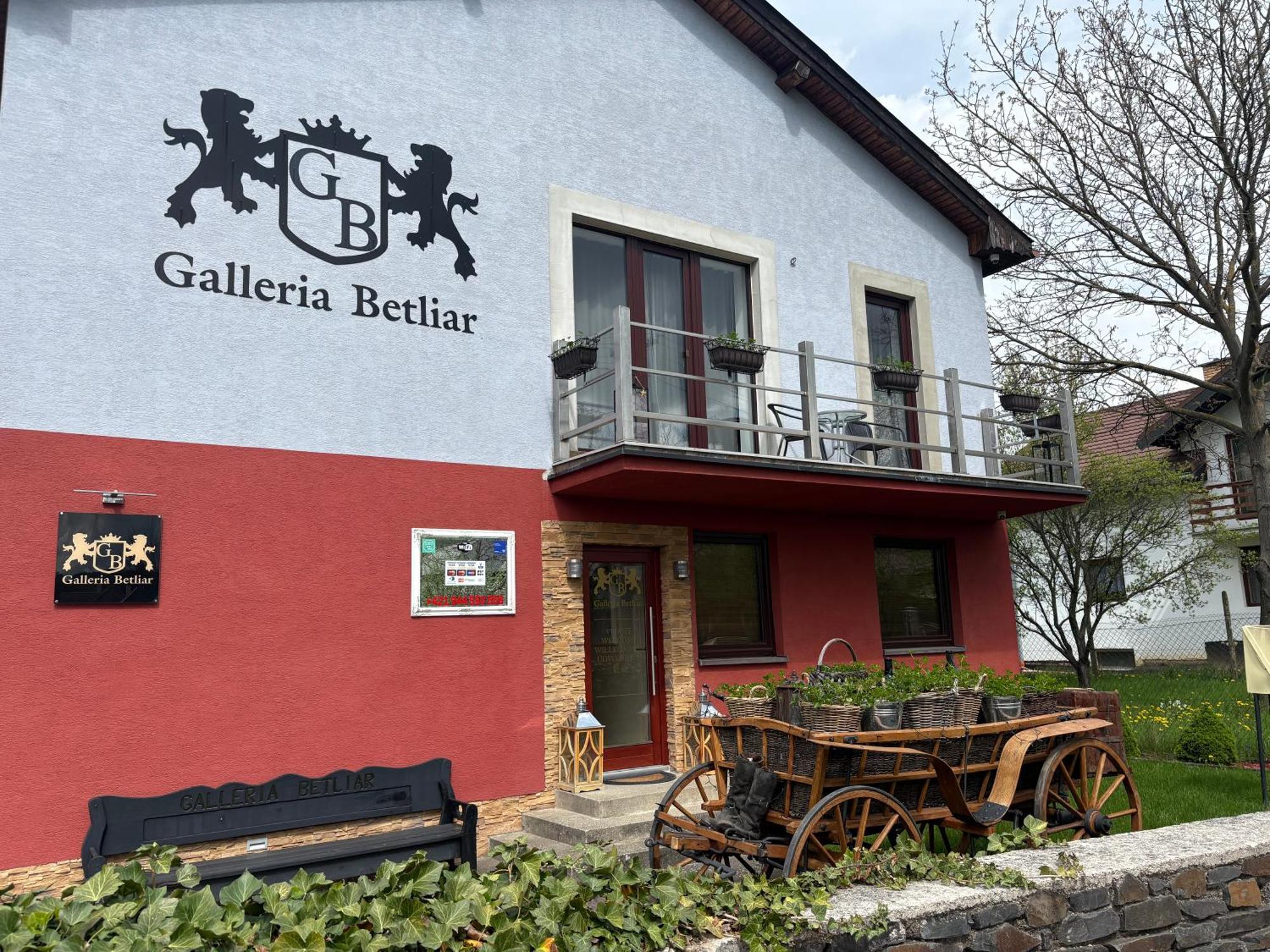 Galleria Betliar Extérieur photo